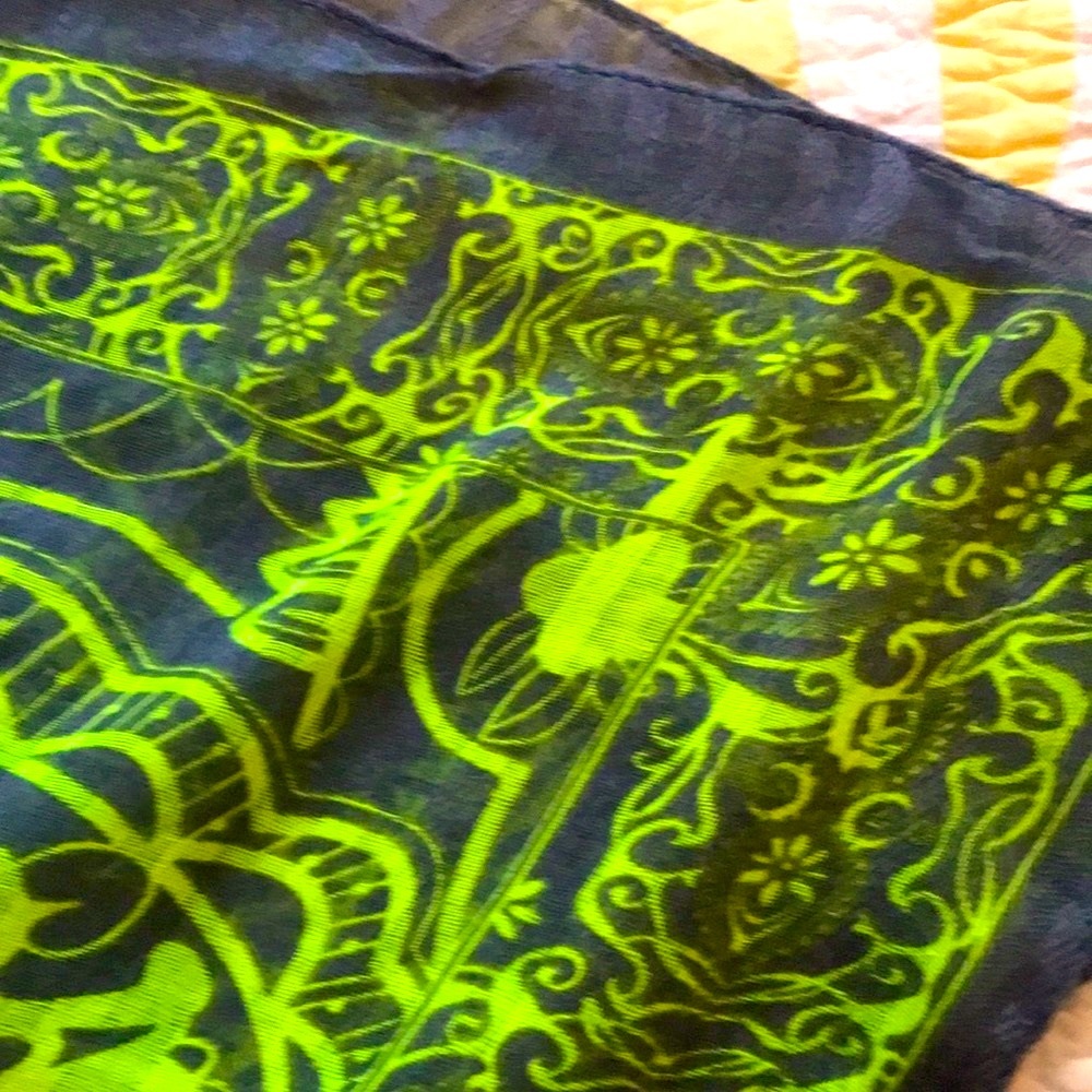 Summer weight scarf